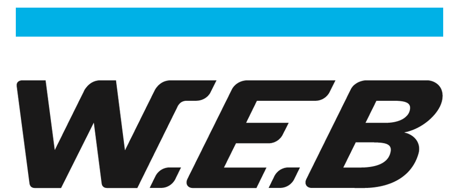 Logo w.e.b.